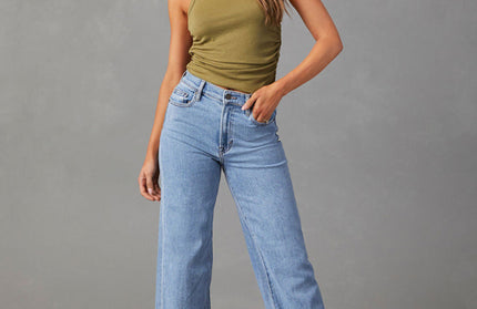 Loose Straight Jeans