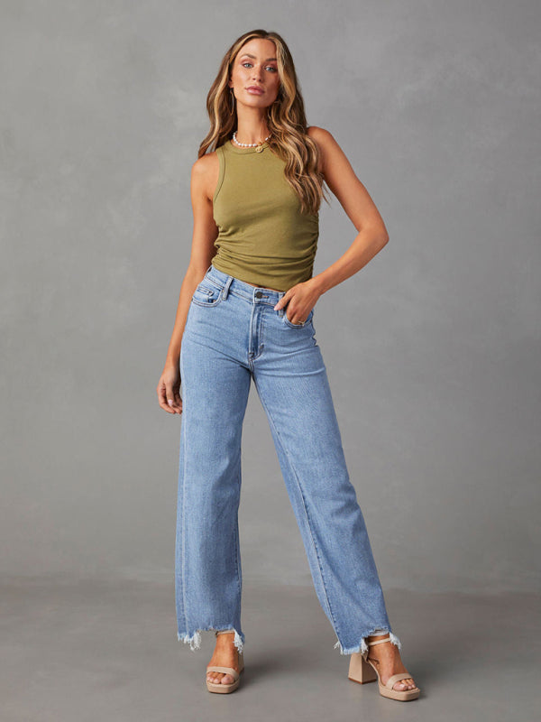 Loose Straight Jeans