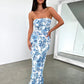 Backless Cocktail Long Dress