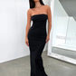 Backless Cocktail Long Dress