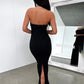 Backless Cocktail Long Dress
