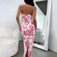 Backless Cocktail Long Dress