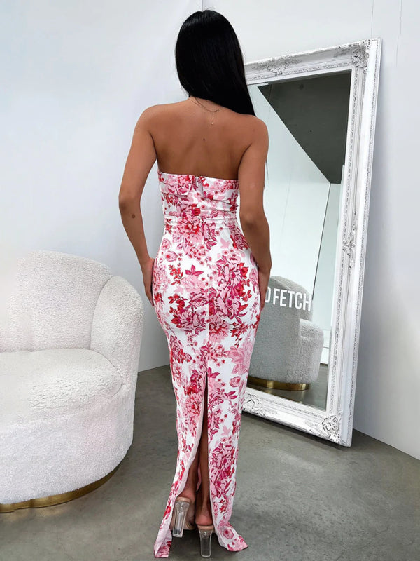 Backless Cocktail Long Dress