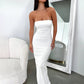 Backless Cocktail Long Dress