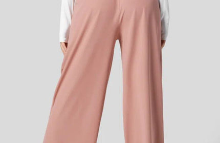 Casual Loose Wide Leg Pocket Pants