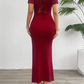 Slim Short Sleeve Dress