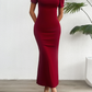 Slim Short Sleeve Dress