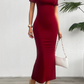 Slim Short Sleeve Dress