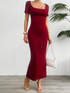 Wine Red / S