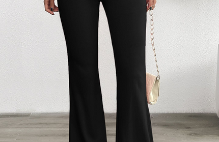 Slim-Fit Pleated Pants