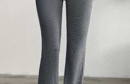 Slim-Fit Pleated Pants