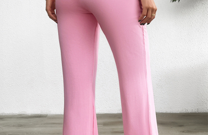 Slim-Fit Pleated Pants