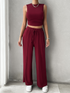 Wine Red / S
