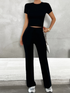Black / S