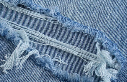 New high waist versatile ripped blue wide leg jeans - Hey Love Boutique