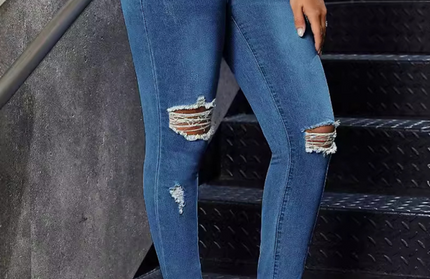 New style casual elastic slim fit pencil pants - Hey Love Boutique