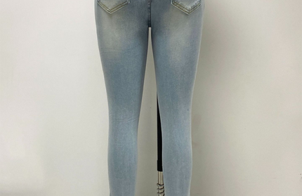 New style casual elastic slim fit pencil pants - Hey Love Boutique
