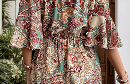 Casual Off-Shoulder Jumpsuit