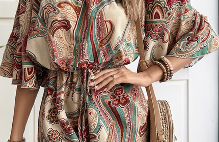 Casual Off-Shoulder Jumpsuit