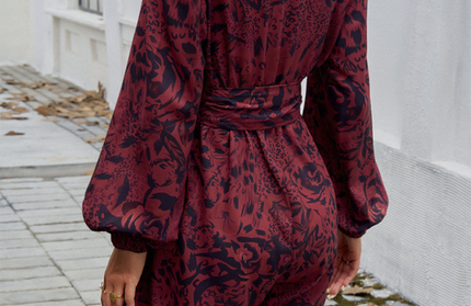 Long Sleeve High Waist Jumpsuit