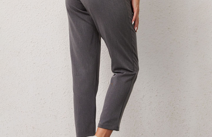 High Waist Casual Pants