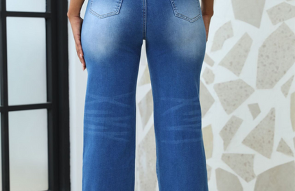 Vintage Loose Straight Leg Jeans