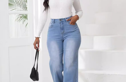 Vintage Loose Straight Leg Jeans