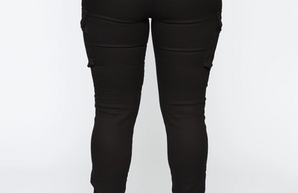 Workwear Stretch Pants with Belt