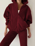 Wine Red / S