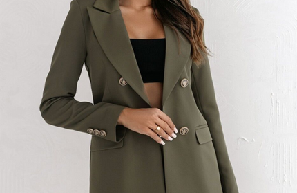Double Breasted Blazer