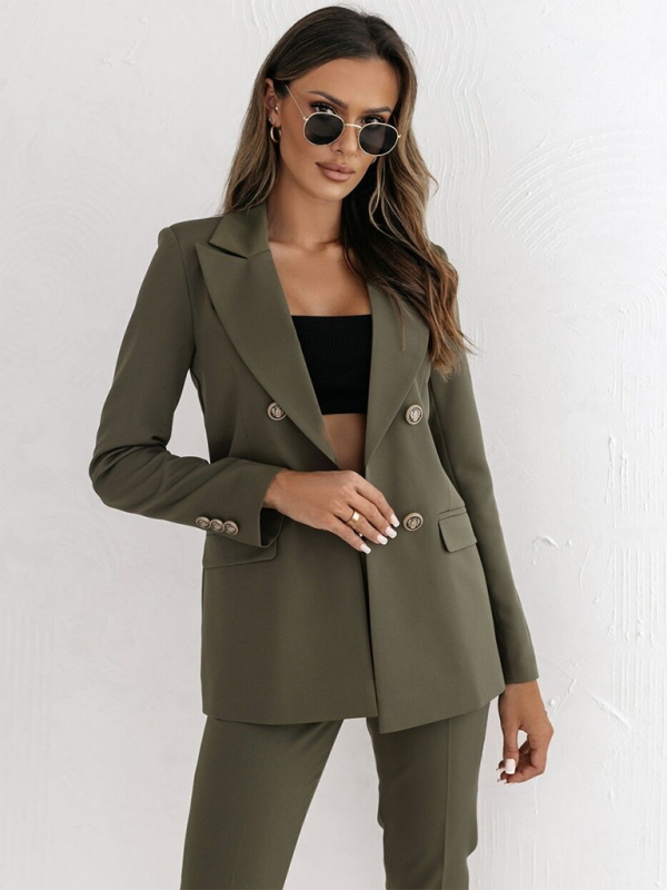 Double Breasted Blazer
