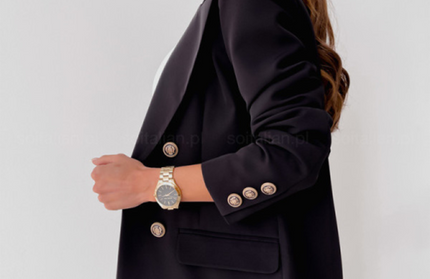Double Breasted Blazer