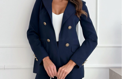 Double Breasted Blazer