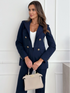 Purplish blue navy / S