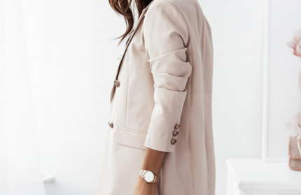 Double Breasted Blazer