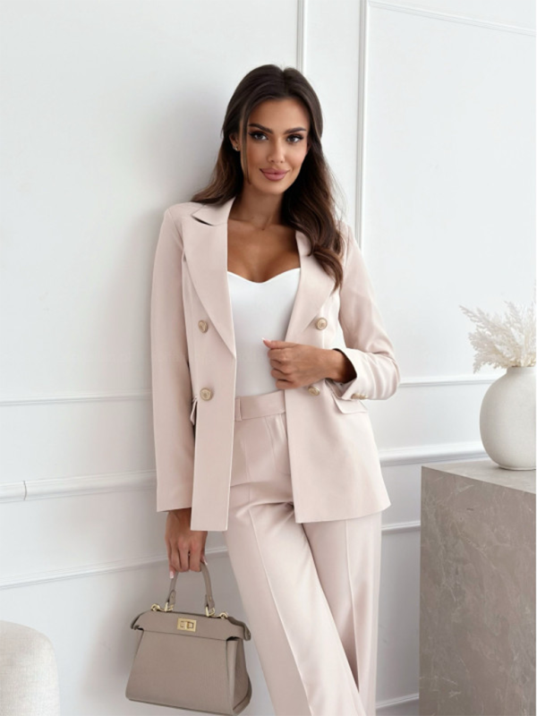Double Breasted Blazer