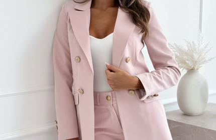 Double Breasted Blazer