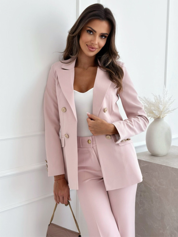 Double Breasted Blazer