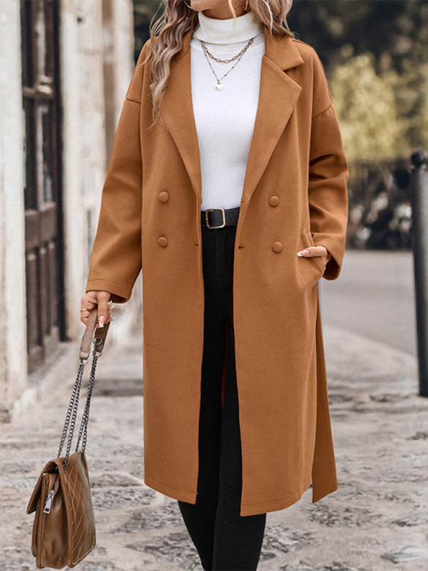 Long Tweed Jacket