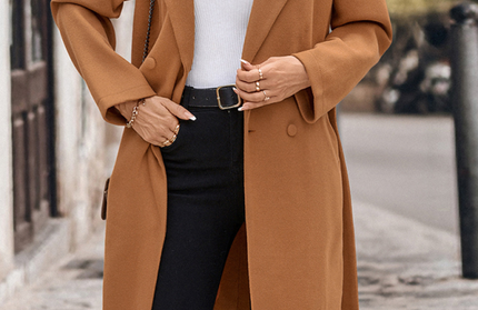 Long Tweed Jacket