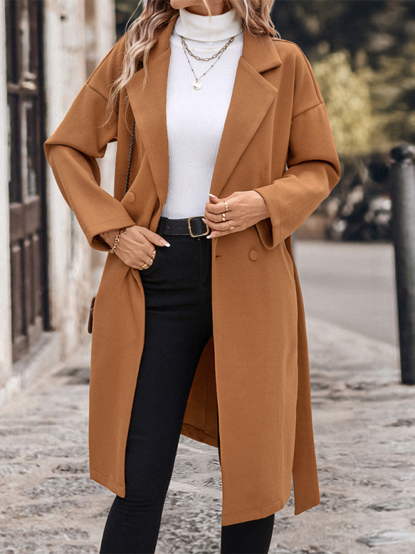 Long Tweed Jacket