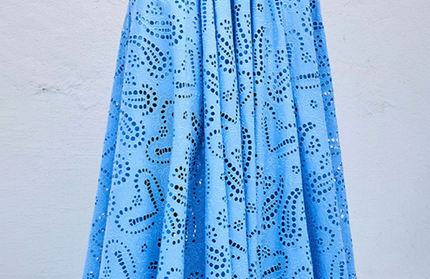 Sleeveless Long Dress Pocket Suit