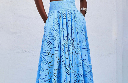 Sleeveless Long Dress Pocket Suit