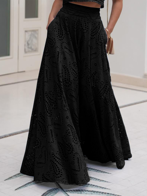 Sleeveless Long Dress Pocket Suit