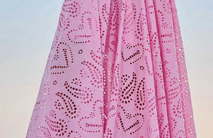 Sleeveless Long Dress Pocket Suit