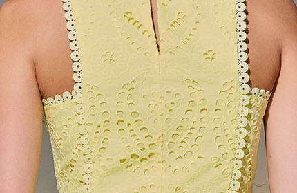 Sleeveless Long Dress Pocket Suit