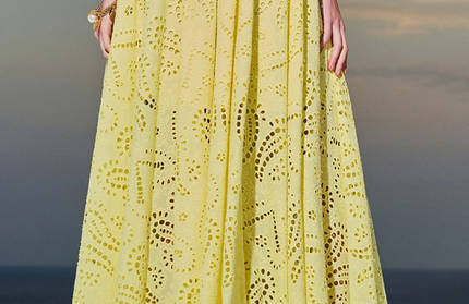 Sleeveless Long Dress Pocket Suit