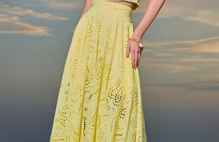 Sleeveless Long Dress Pocket Suit