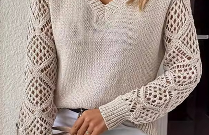 Long Sleeve Casual Sweater