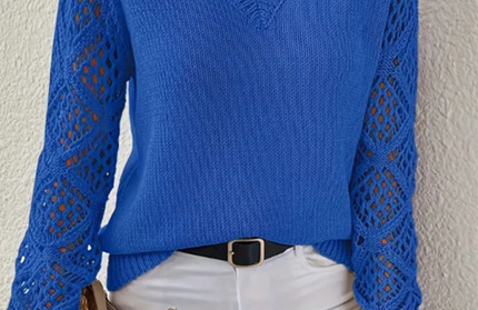 Long Sleeve Casual Sweater